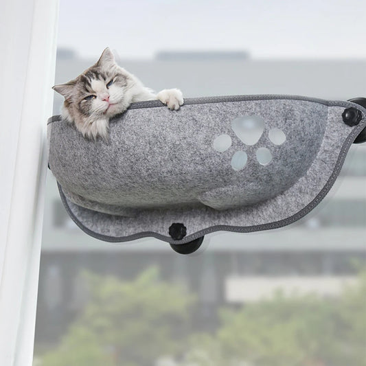 Cat Window Hammock With Strong Suction Cups Pet