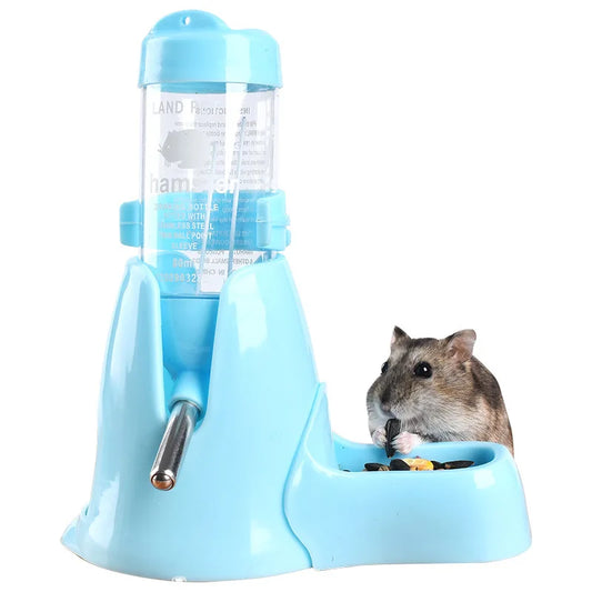 Hamster Water Bottle Small Animal Accessories Automatic Feeding Device Food Container